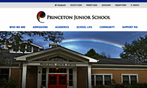 Princetonjuniorschool.org thumbnail