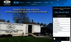 Princetonmoving.com thumbnail