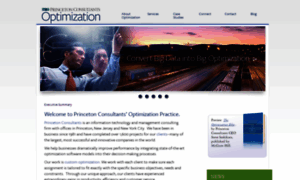 Princetonoptimization.com thumbnail