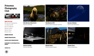 Princetonphotoclub.org thumbnail