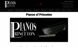 Princetonpianos.com thumbnail