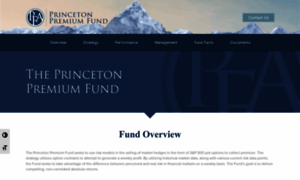 Princetonpremiumfund.com thumbnail