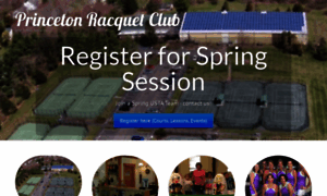 Princetonracquetclub.com thumbnail