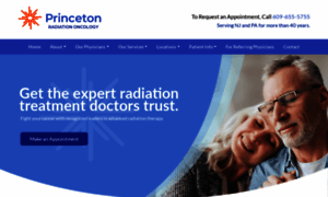 Princetonradiationoncology.com thumbnail