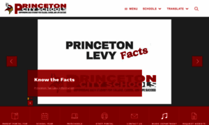 Princetonschools.net thumbnail