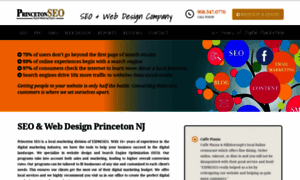 Princetonseo.com thumbnail