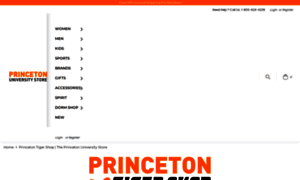 Princetontigershop.com thumbnail