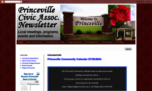 Princevillecivicassociation.blogspot.com thumbnail