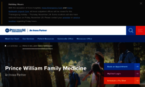 Princewilliamfamilymedicine.com thumbnail