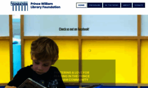 Princewilliamlibraryfoundation.org thumbnail