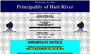 Principality-hutt-river.com thumbnail