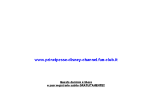 Principesse-disney-channel.fan-club.it thumbnail