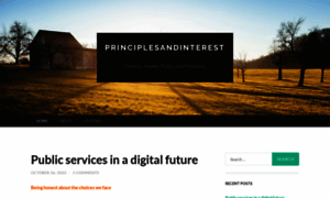 Principlesandinterest.wordpress.com thumbnail