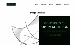 Principlesofoptimaldesign.org thumbnail