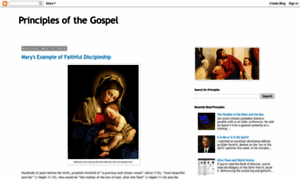 Principlesofthegospel.blogspot.com thumbnail