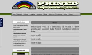 Prined.mpc-edu.sk thumbnail