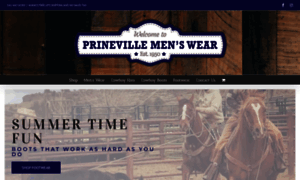 Prinevillemenswear.com thumbnail