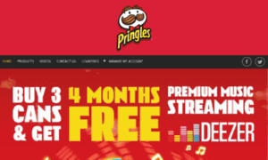 Pringles.co.uk thumbnail