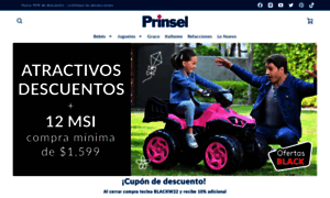 Prinsel.com.mx thumbnail