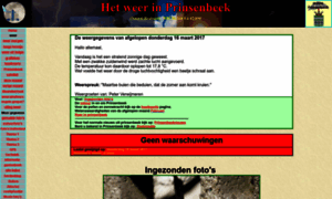 Prinsenbeeksweer.nl thumbnail
