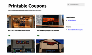 Print-coupons-now.com thumbnail