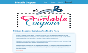 Print-coupons.com thumbnail