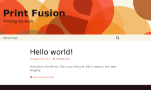 Print-fusion.co.uk thumbnail