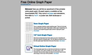 Print-graph-paper.com thumbnail