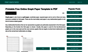 Print-graph-paper.net thumbnail