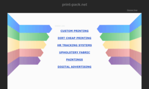Print-pack.net thumbnail