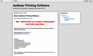 Printaadhaar.blogspot.in thumbnail