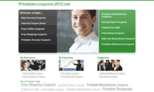 Printable-coupons-2012.net thumbnail