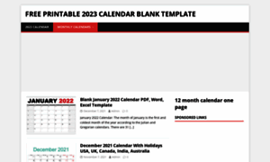 Printable-free-calendars.com thumbnail