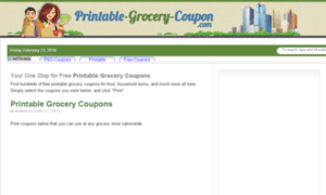 Printable-grocery-coupon.com thumbnail