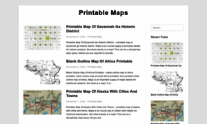 Printable-map.com thumbnail