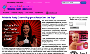 Printable-party-games.com thumbnail