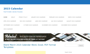 Printable2015calendar.org thumbnail