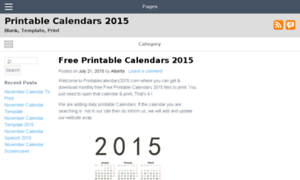 Printablecalendars2015.com thumbnail