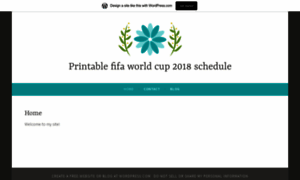 Printablefifaworldcup2018schedule.wordpress.com thumbnail