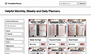 Printableforplanners.gumroad.com thumbnail