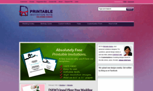 Printableinvitationkits.com thumbnail