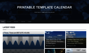 Printabletemplatecalendar.com thumbnail