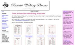 Printableweddingplanner.com thumbnail