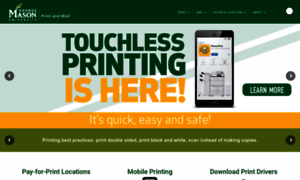 Printandmail.gmu.edu thumbnail