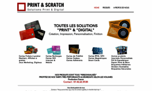 Printandscratch.fr thumbnail