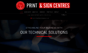 Printandsigncentres.co.uk thumbnail