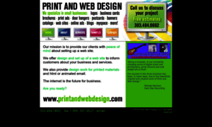 Printandwebdesign.com thumbnail