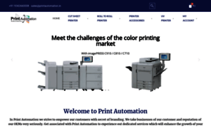 Printautomation.in thumbnail