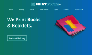 Printbooks.com.au thumbnail