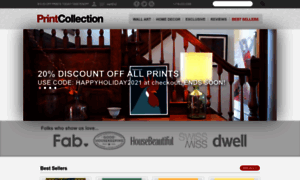 Printcollection.com thumbnail